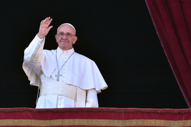 Paavst Franciscus. Foto: VINCENZO PINTO / AFP / Scanpix