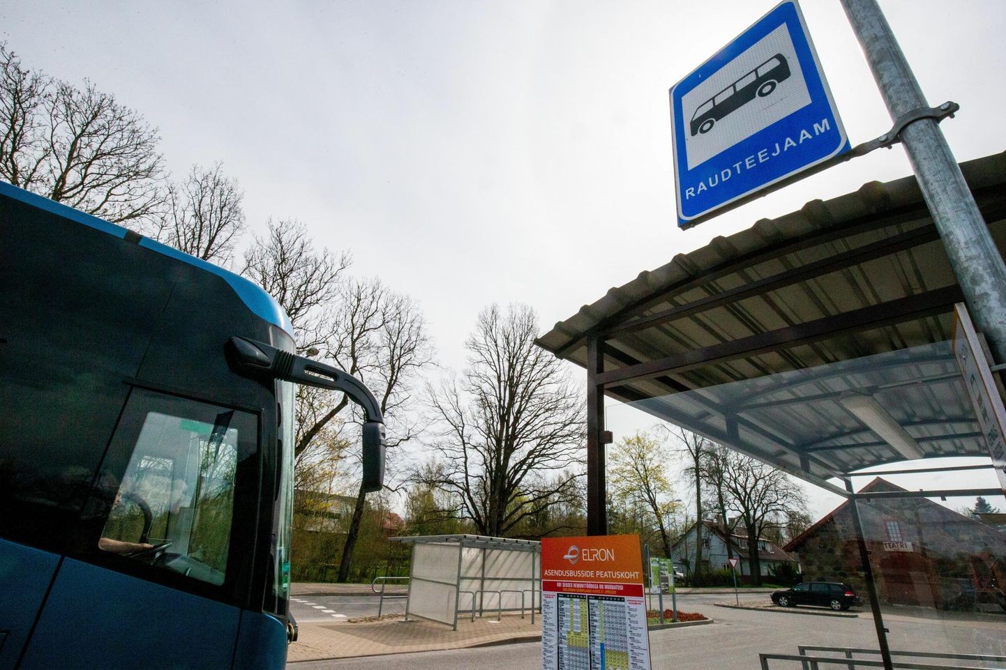 5. ja 6. ning 12. ja 13. novembril sõidavad bussid Viljandi raudteejaama tavapärasest erinevalt.