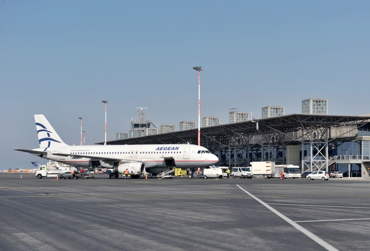 Thessaloniki lennujaam.