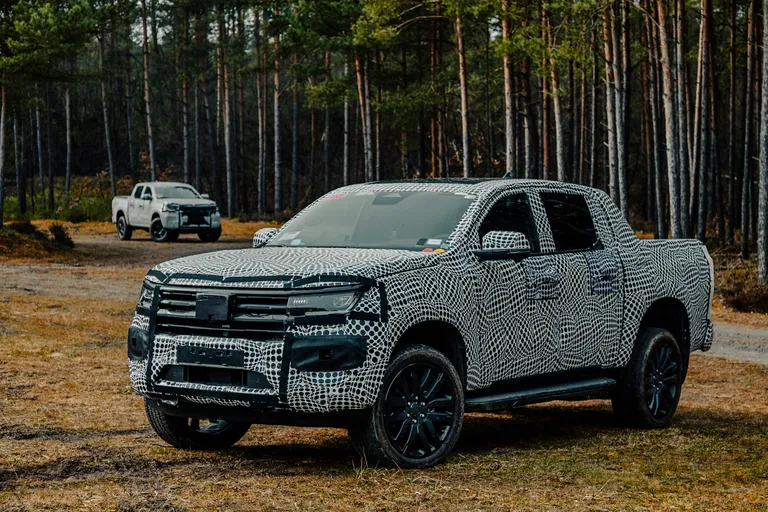 Wolkswagen Amarok.