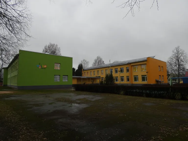 Valga lasteaia Walko rekonstrueerimistööd on valmis.