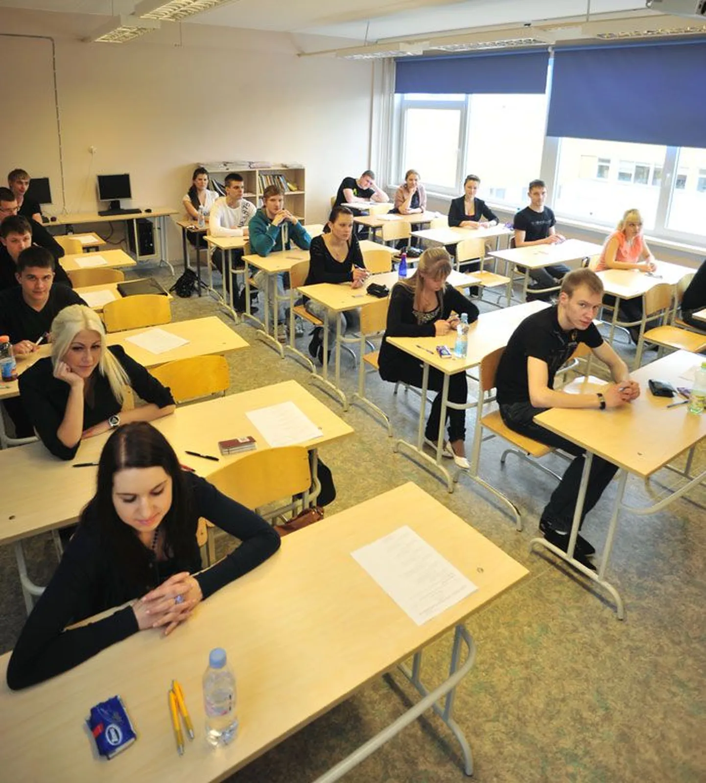 Riigieksam. Pilt on illustratiivne.
