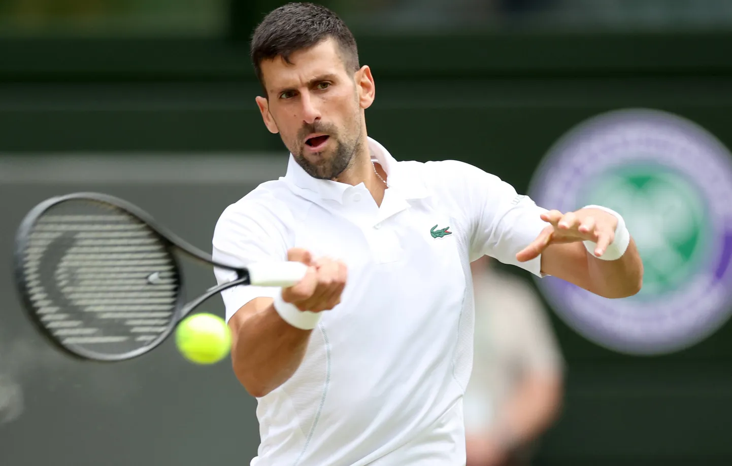Novak Djokovic.