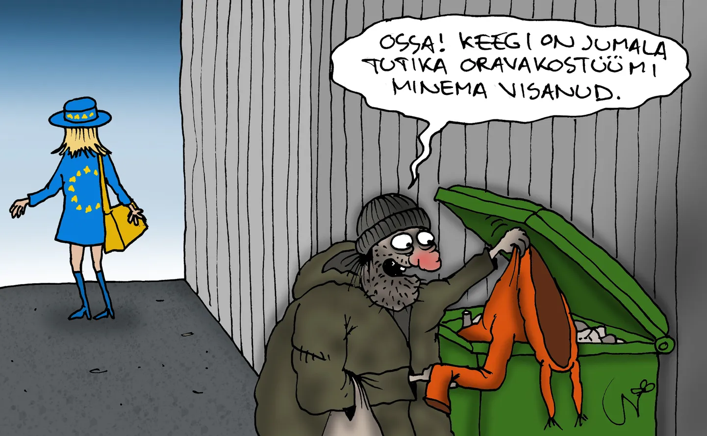 Päeva karikatuur. 28. november 2024