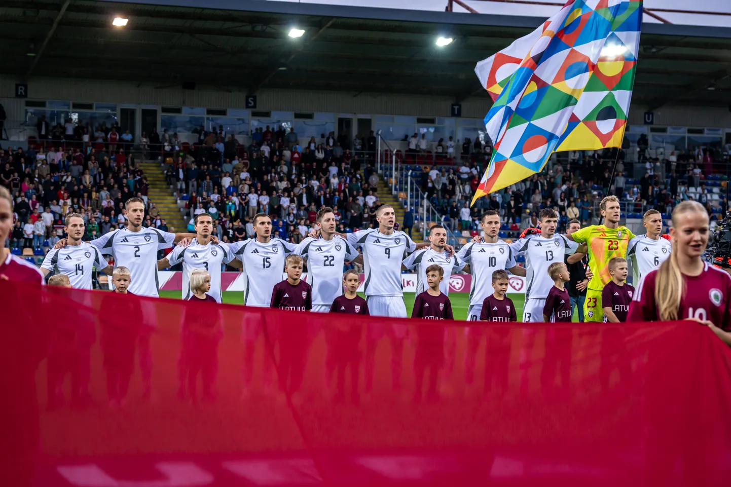 Latvijas izlases futbolisti