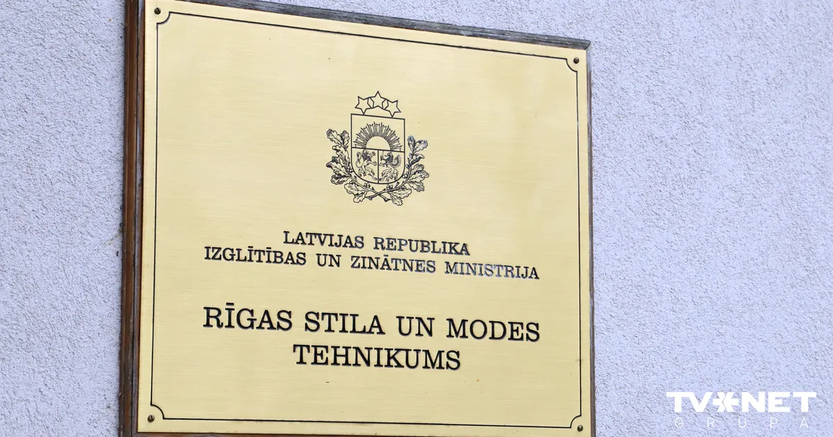 Rīgas Stila un modes tehnikums komentē izskanējušās aizdomas par ...