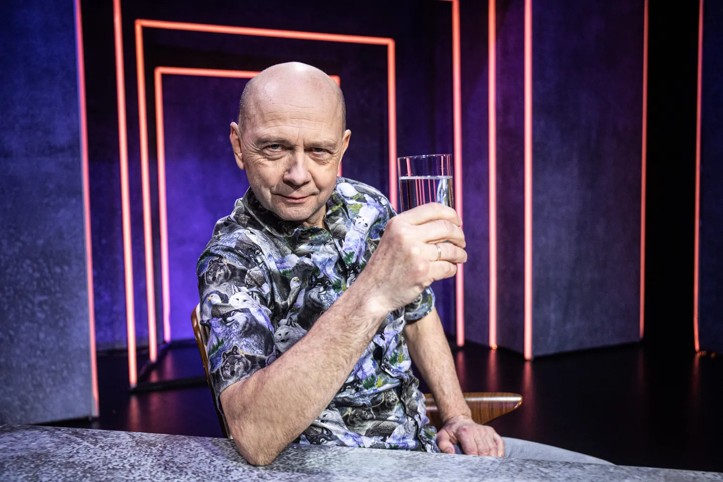 Vello Vaher «ESSE» kolmanda hooaja viimases saates.