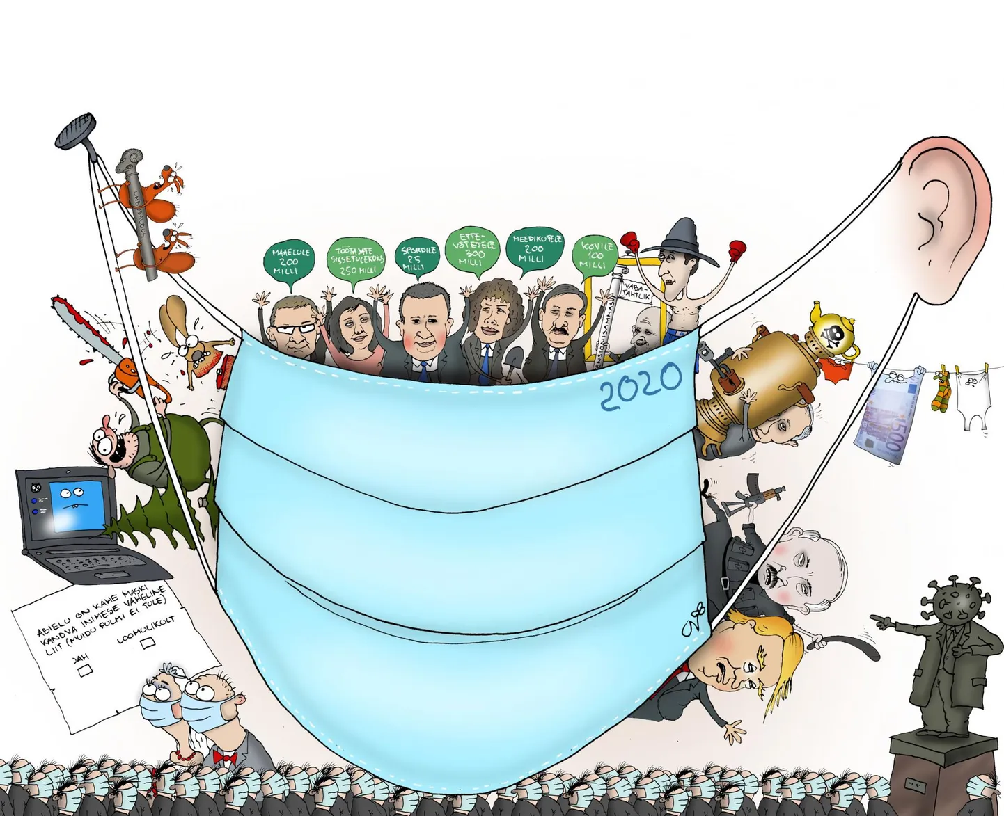 Päeva karikatuur