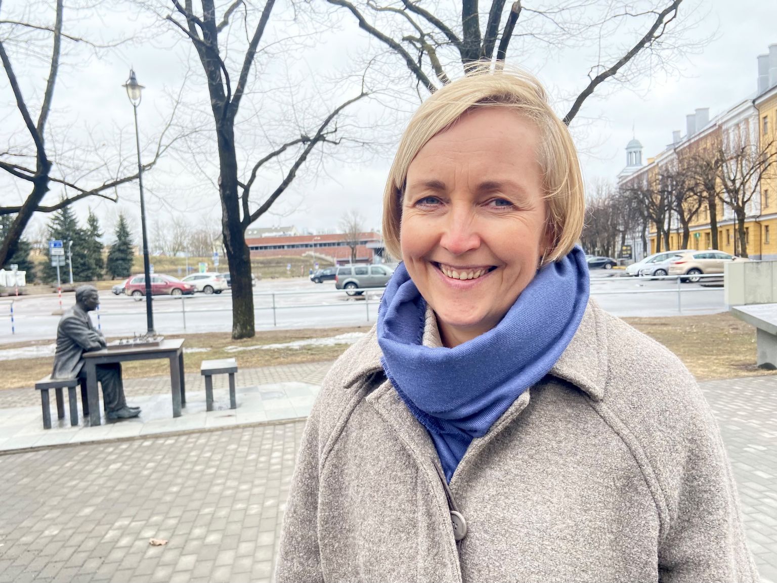 По словам министра образования и науки Кристины Каллас, позитивно, что мотивация к изучению эстонского языка среди учителей русских школ выросла.