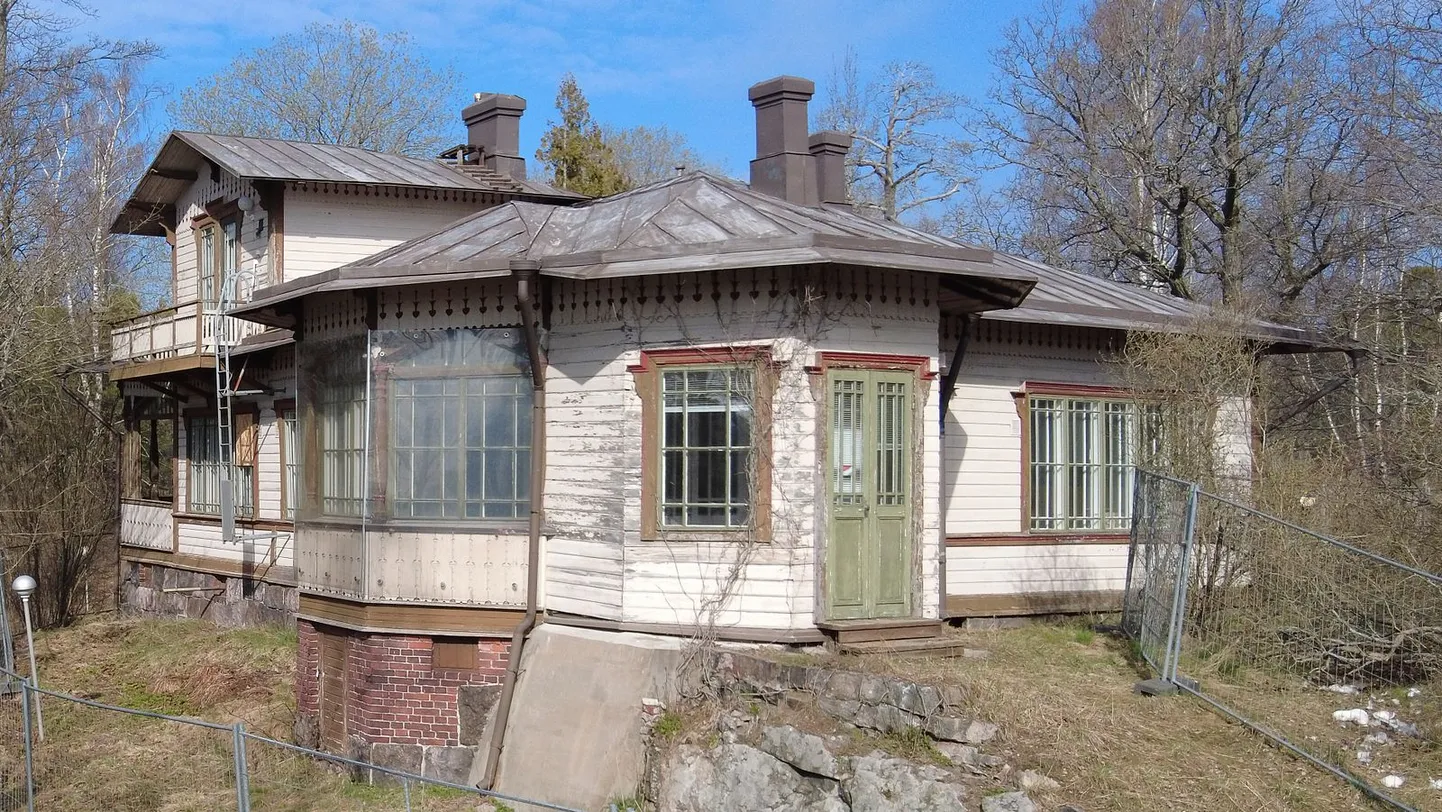 Villa Granvik.