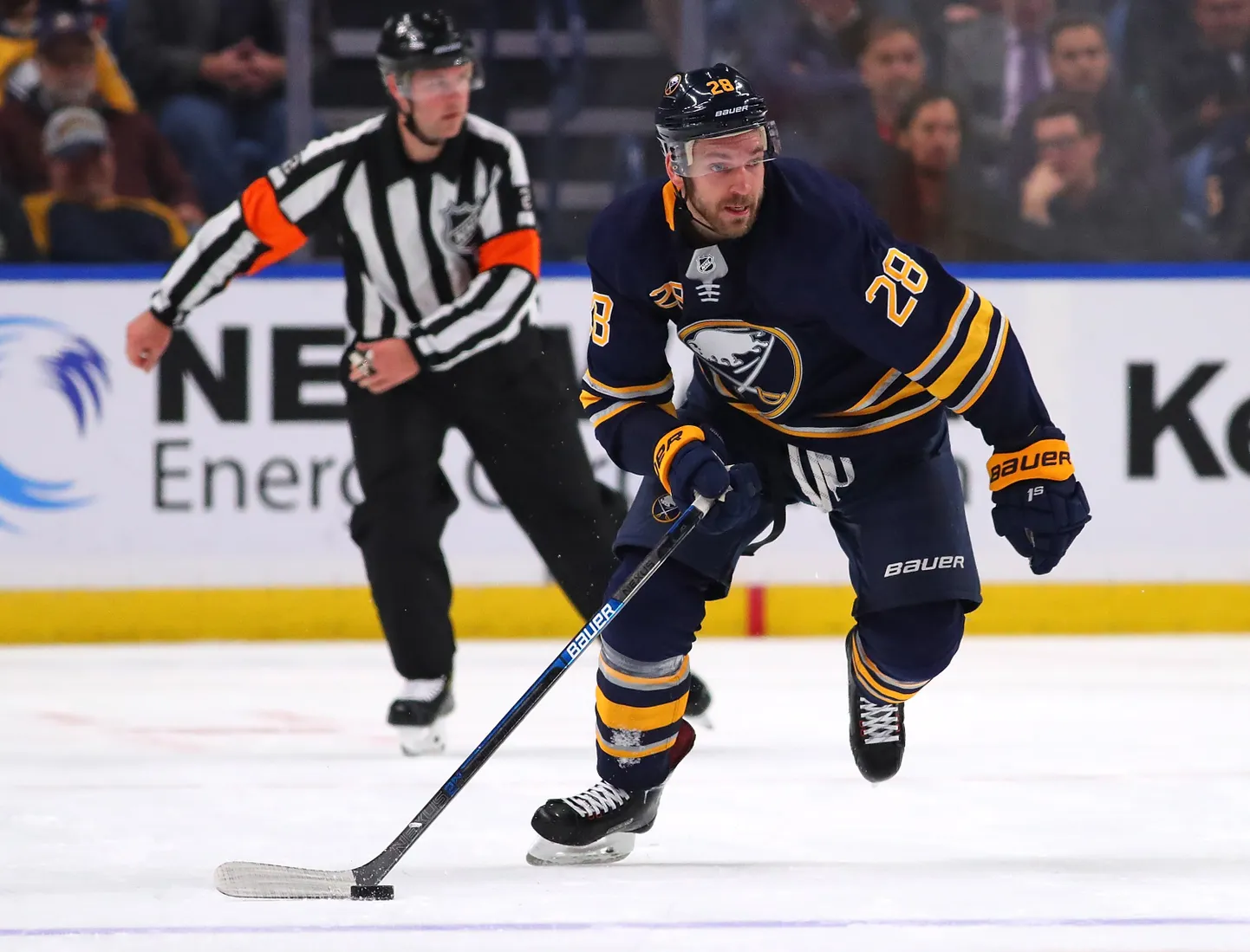 Latvijas hokejists Zemgus Girgensons