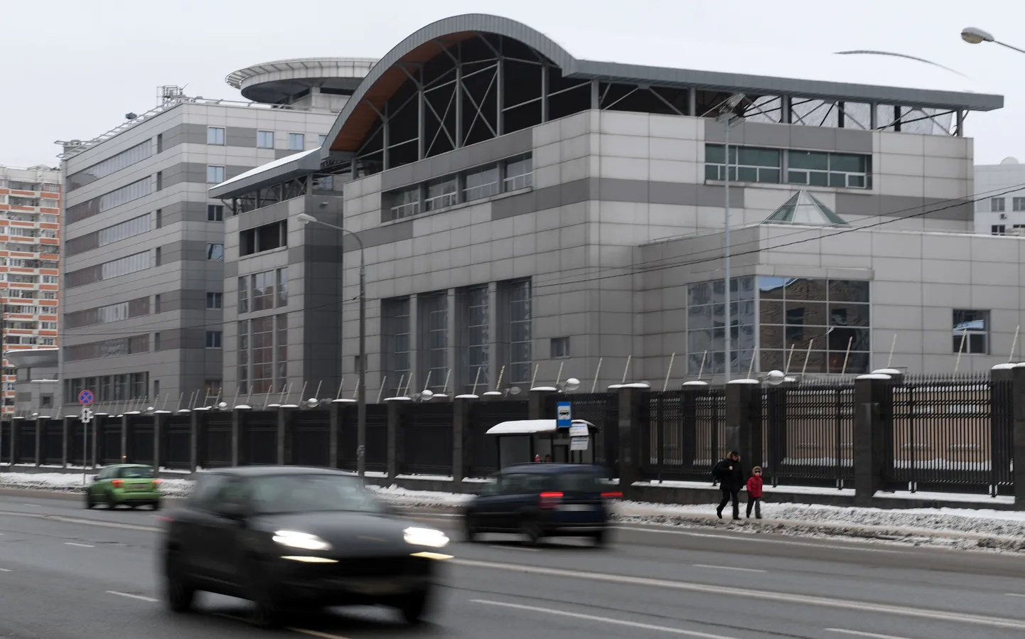 Главное здание ГРУ в Москве