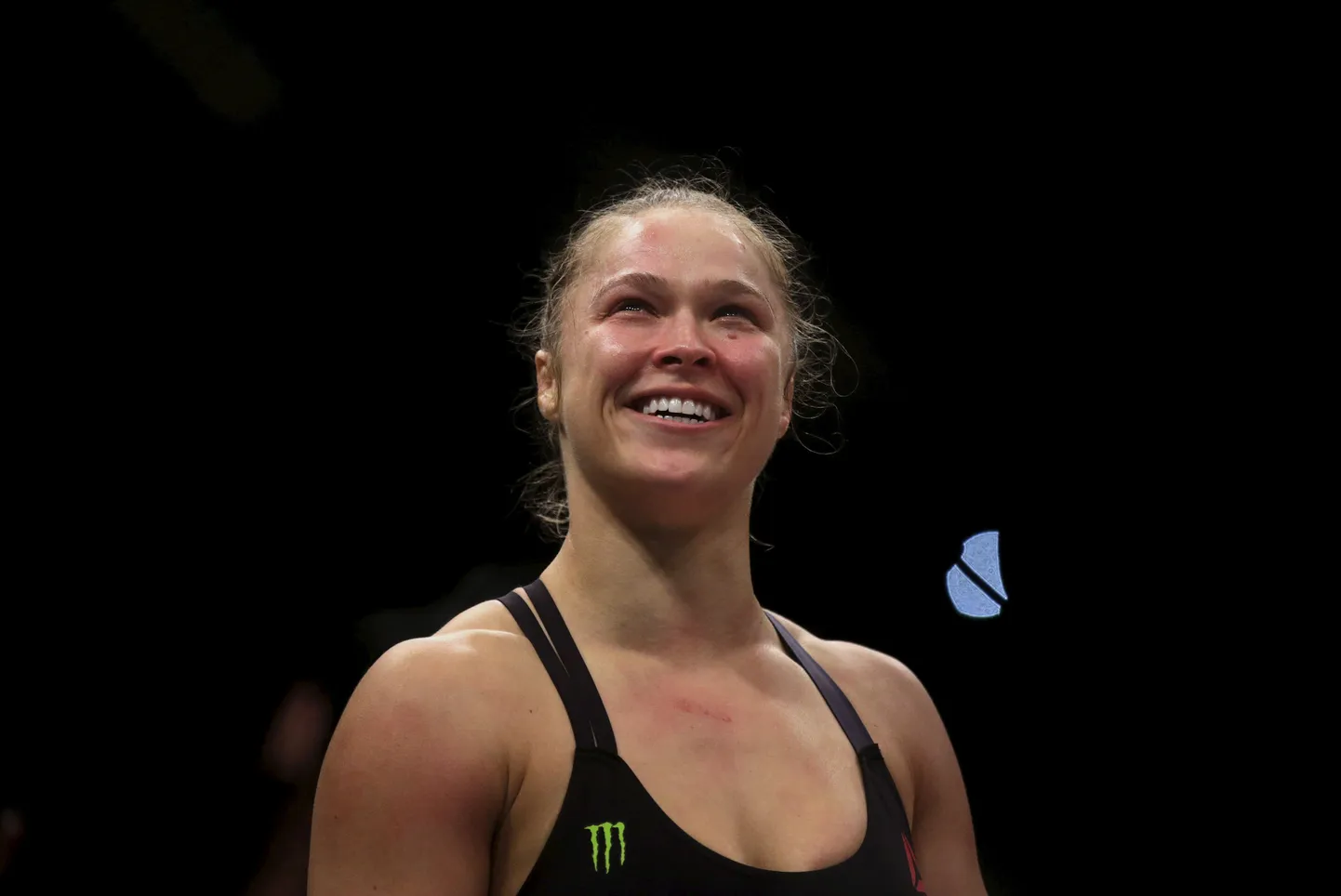 Ronda Rousey.