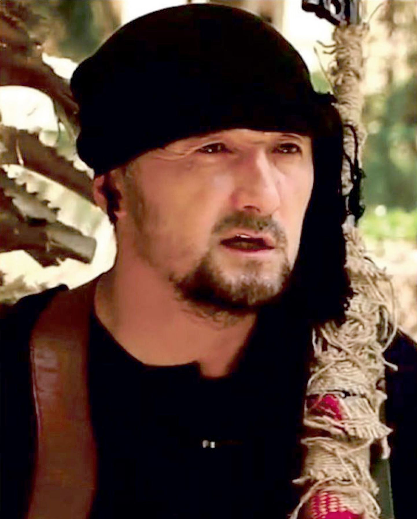 ISISe sõjaminister Gulmurod Khalimov.