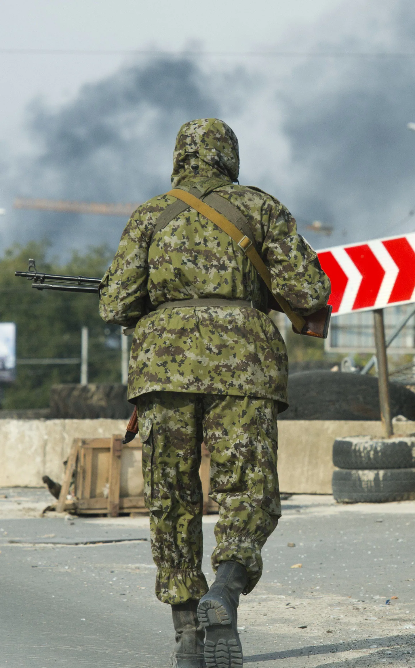 Ukraina «X Factori» finalist: nüüd olen uues «show´s» separatist