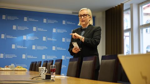 FOTOD ⟩ Haridusminister räägib eestikeelsele haridusele üleminekust ja põhikooli lõpetamisest