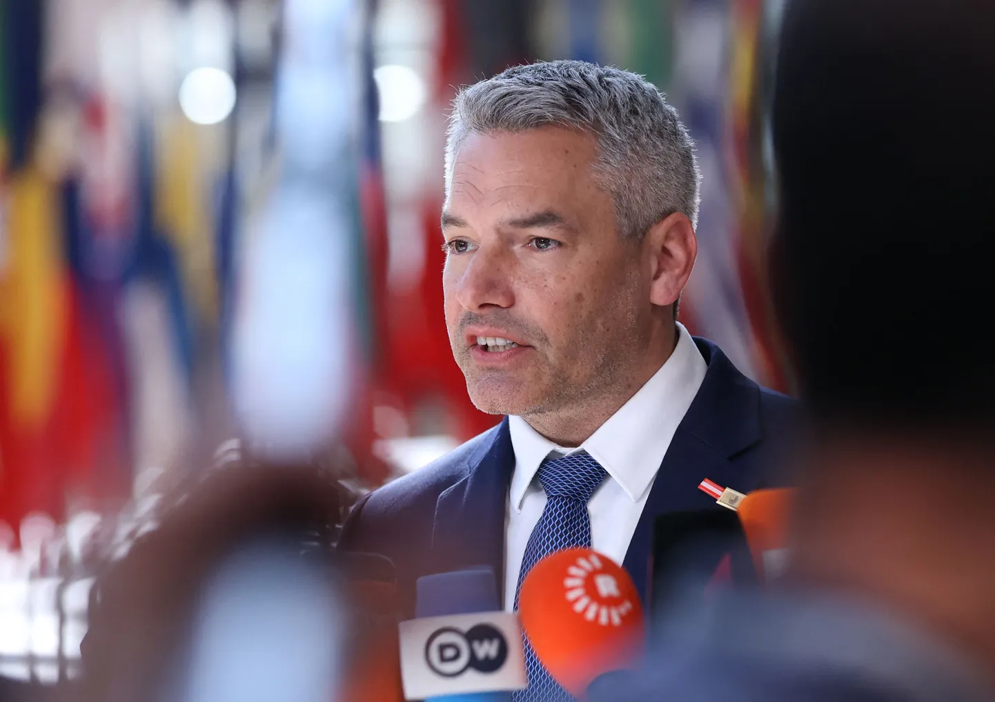 Austrijas kanclers Karls Nēhammers