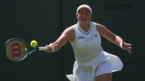 Ostapenko WTA rangā zaudē vienu pozīciju