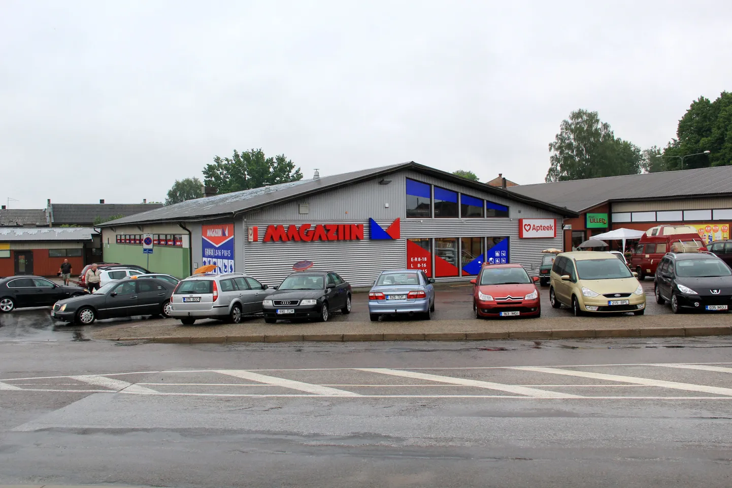 Valga Magaziin.