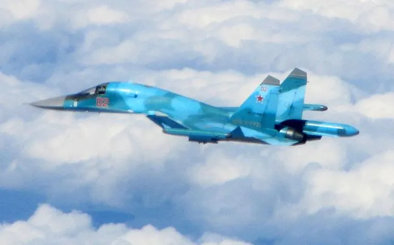 Suhhoi SU-34.