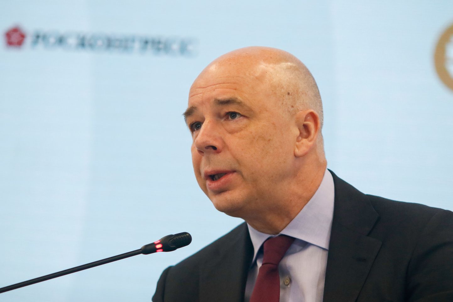 Venemaa rahandusminister Anton Siluanov.