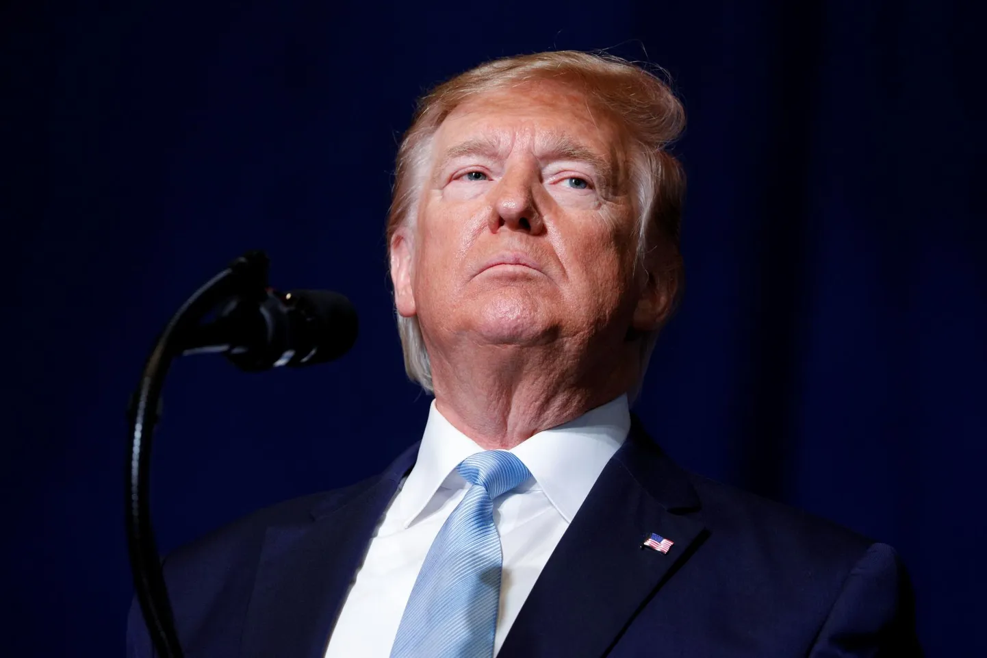 USA president Donald Trump esineb pöördumisega Iraaniga lahvatanud konflikti teemal.