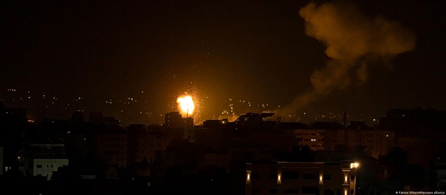 Ответный удар Израиля по сектору Газа, 27 января 2023 года