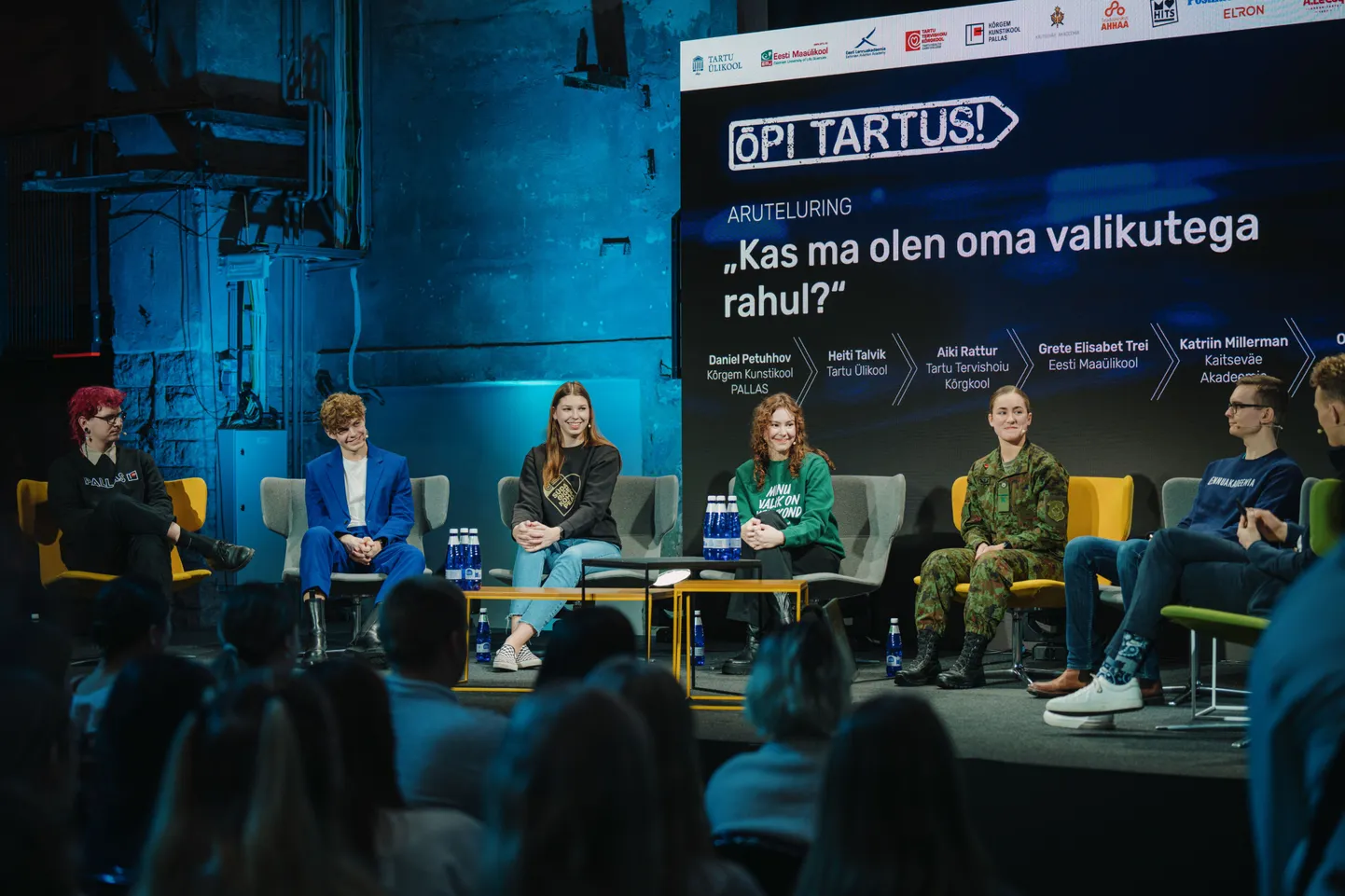 Tartu kõrgkoolid tulevad taas end Tallinnasse tutvustama