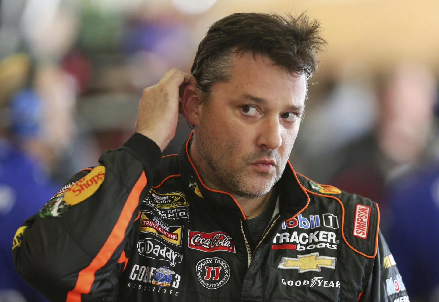 Tony Stewart.