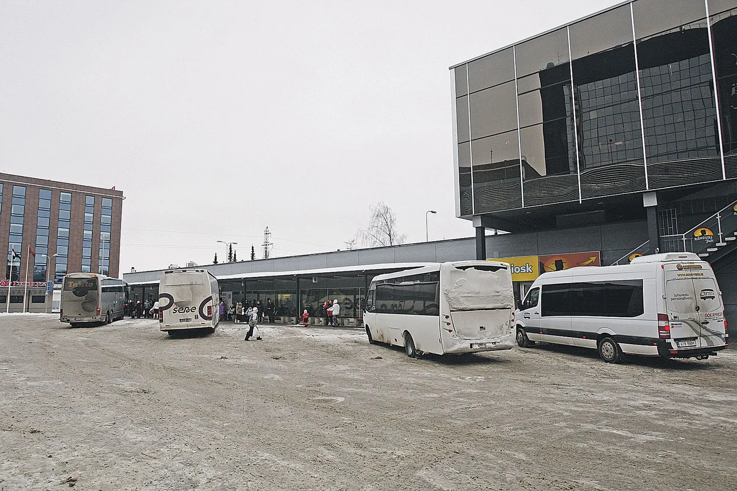 Tartu bussijaam.