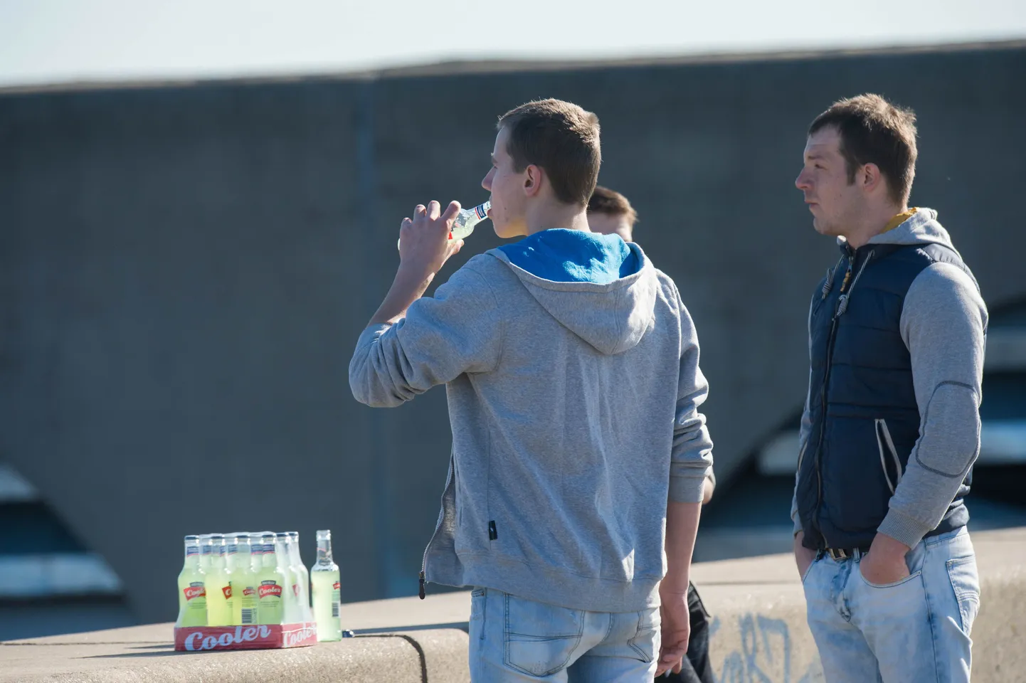 Alkohol.