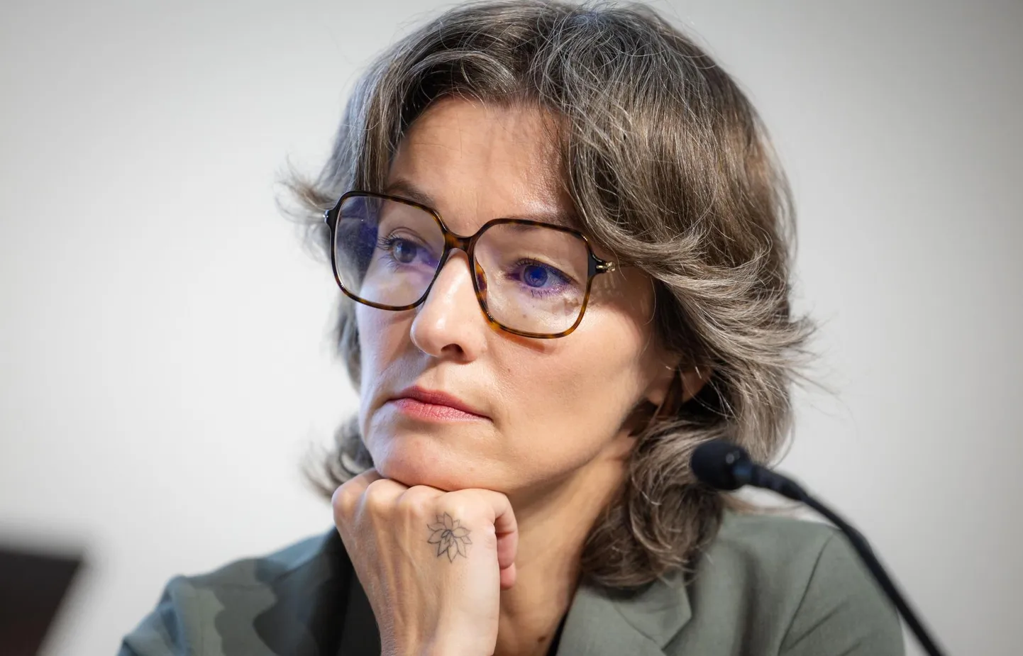 Kliimaminister Yoko Alender.