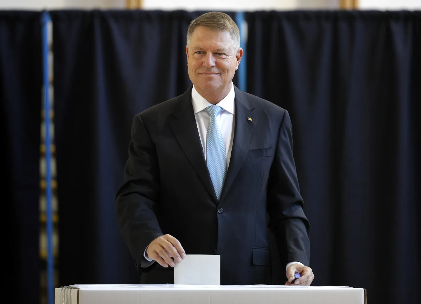 Klaus Iohannis.