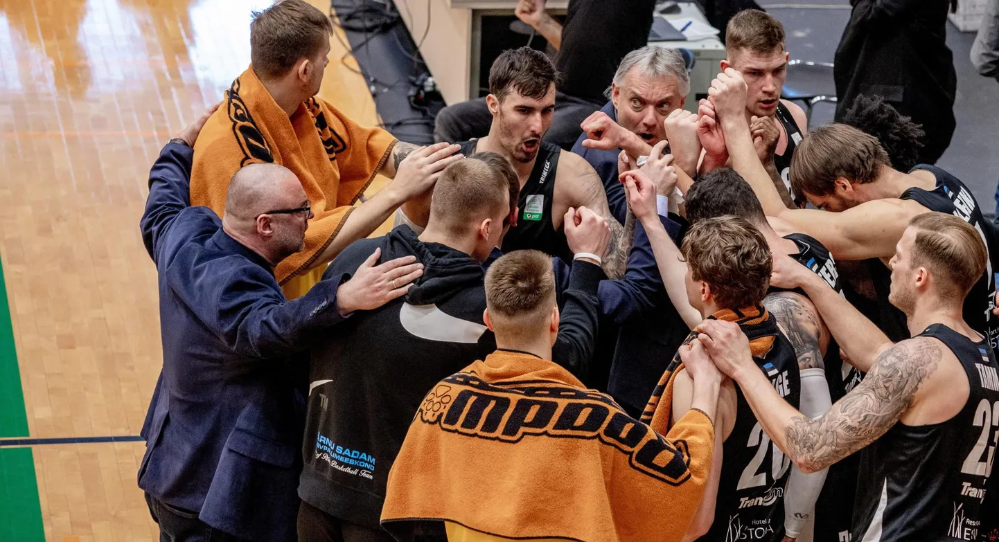 Pärnu Sadam küttis hooaja viimases mängus Tallinna Kalevile koslepi.