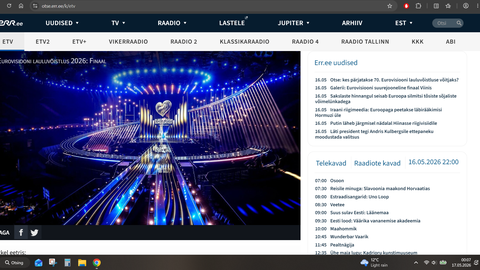 «Kuidas ma peaks ilma Markota olema?» ERR-i otseülekande katkestus tekitas Eurovisiooni fännides segadust
