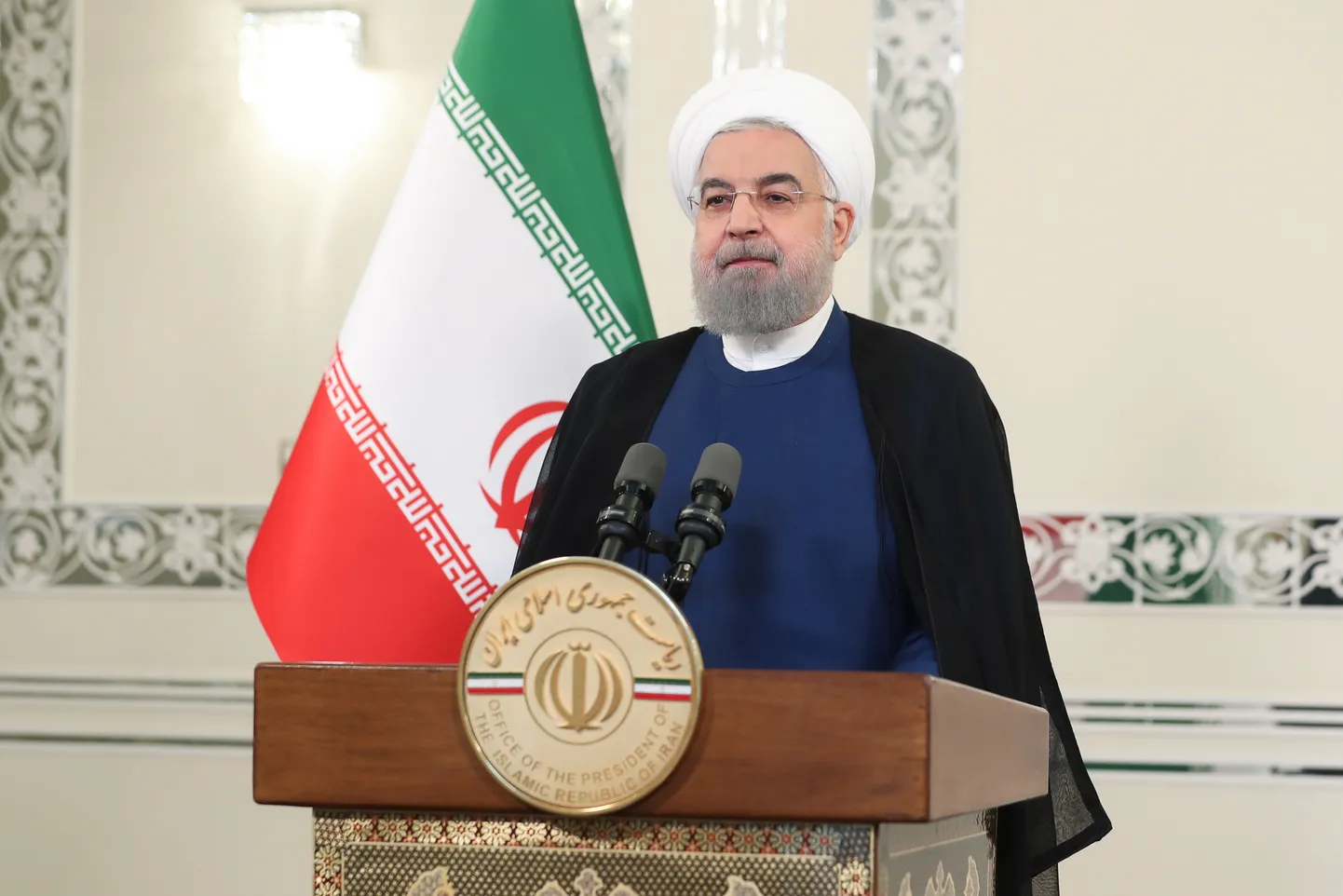 Hassan Rouhani.