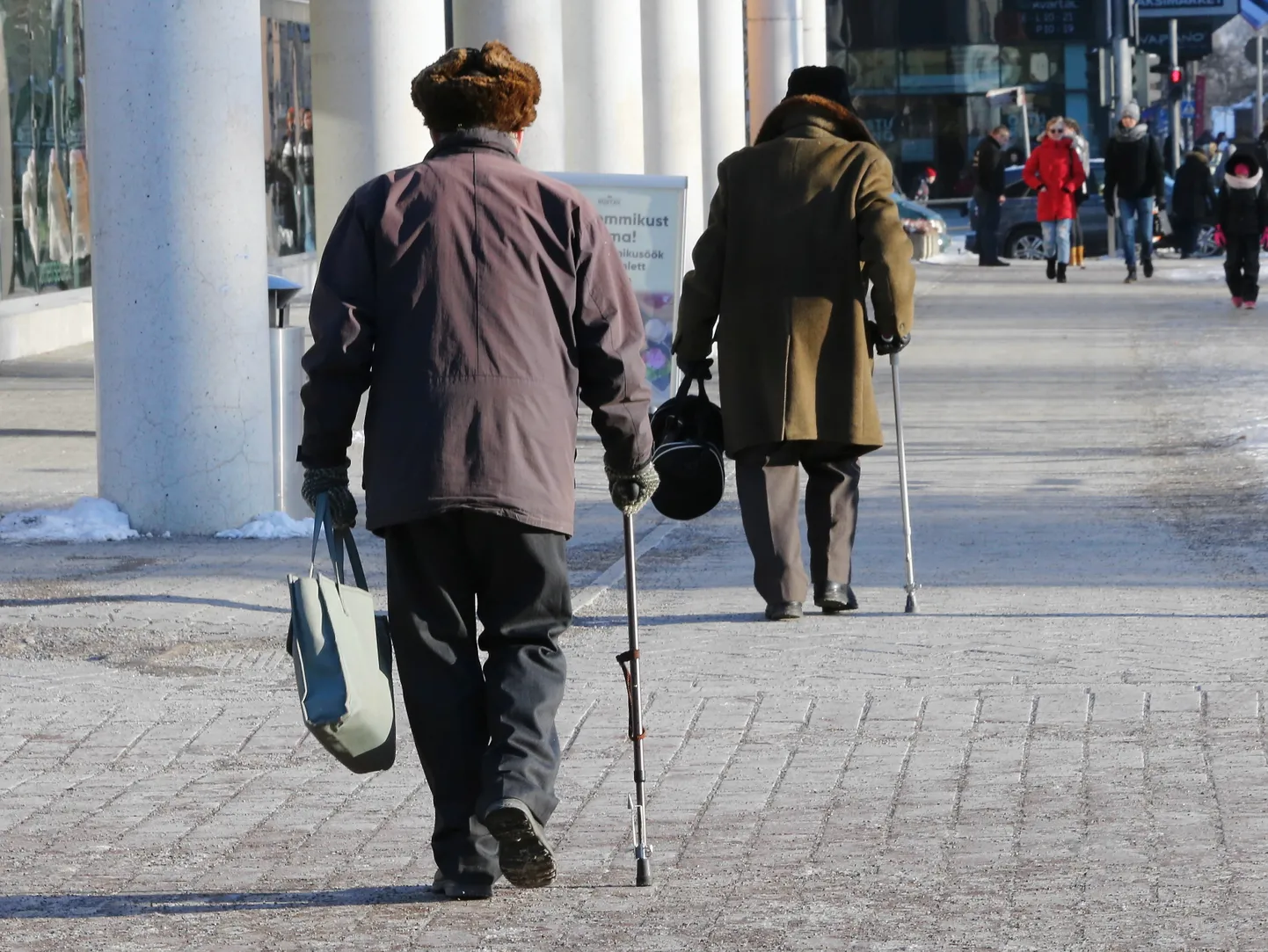 Pensionid tõusevad. Foto on illustreeriv.