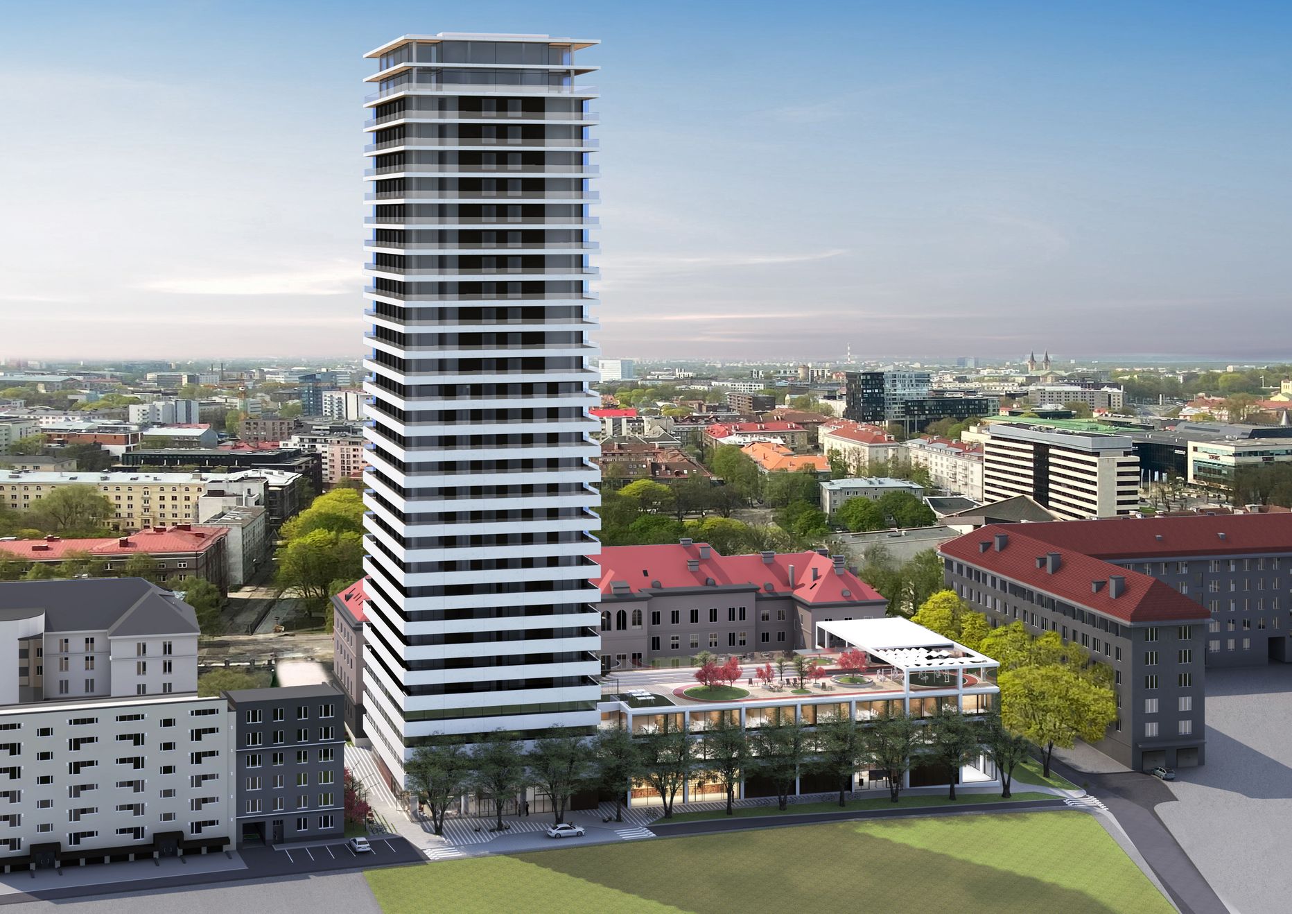 Visuaal EBSi tulevasest linnakust