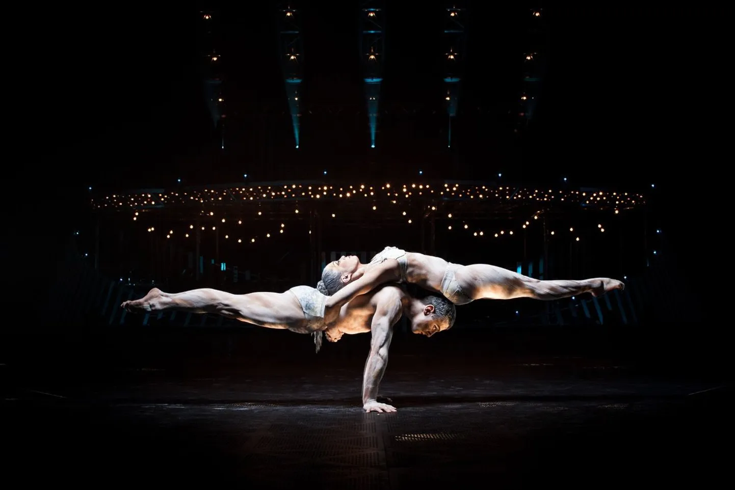 CIRQUE DU SOLEIL lavastuse QUIDAM koreograaf on töötanud paljude maailmastaaridega
