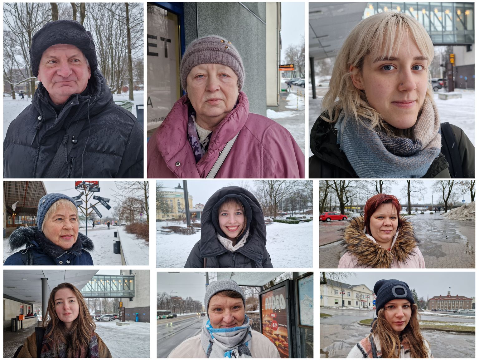 Участники опроса