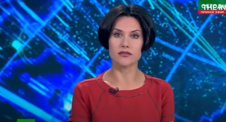 Бывшая ведущая канала НТВ Лилия Гильдеева