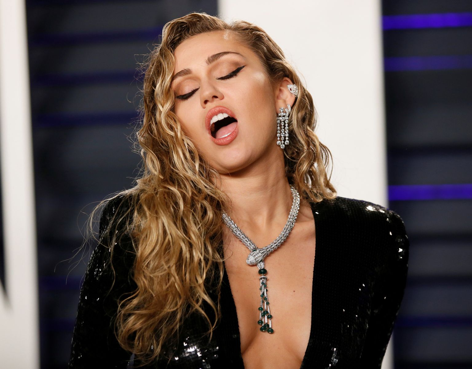 Miley Cyrus.