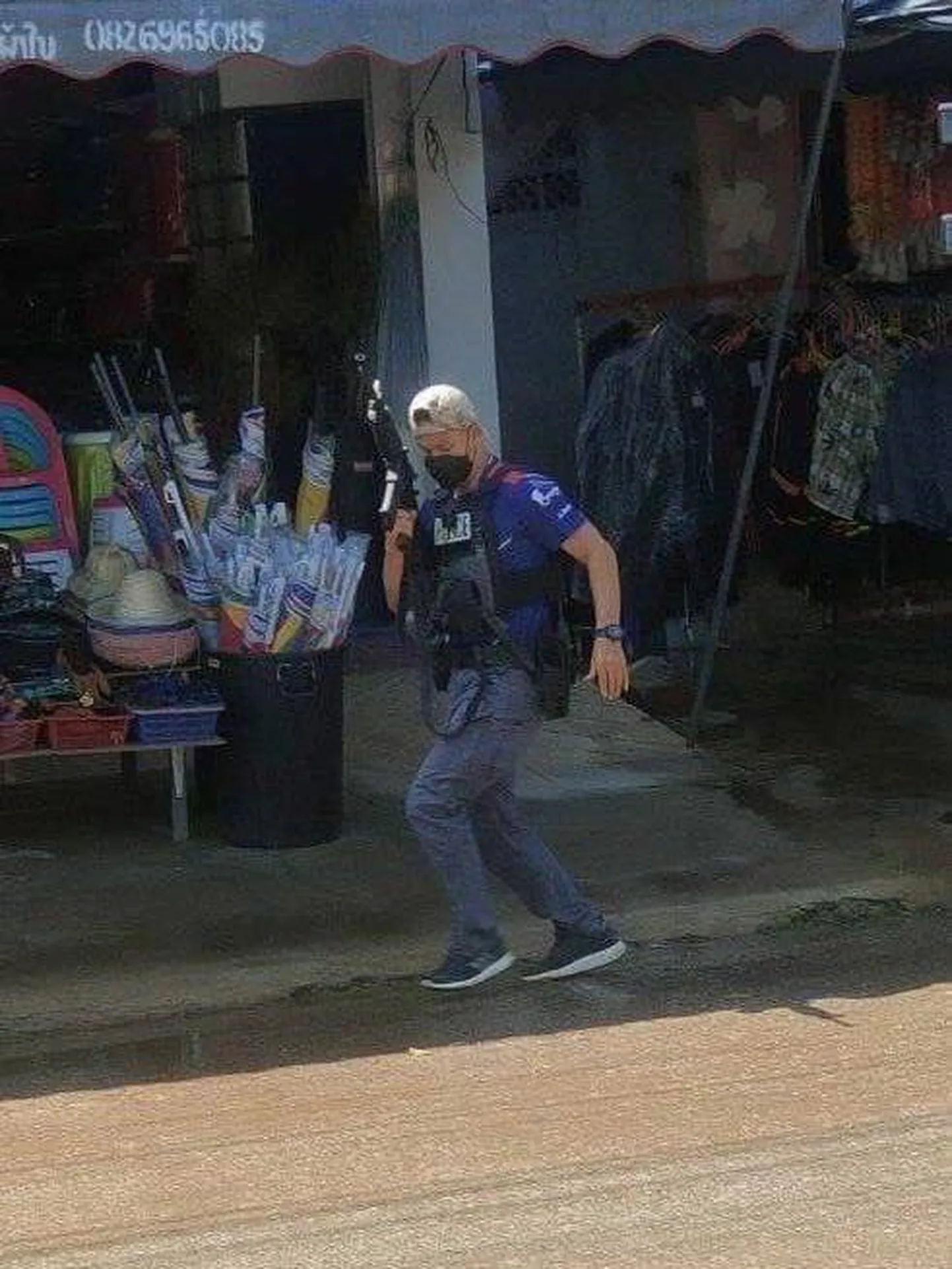 Нападение на детский сад в Таиланде.