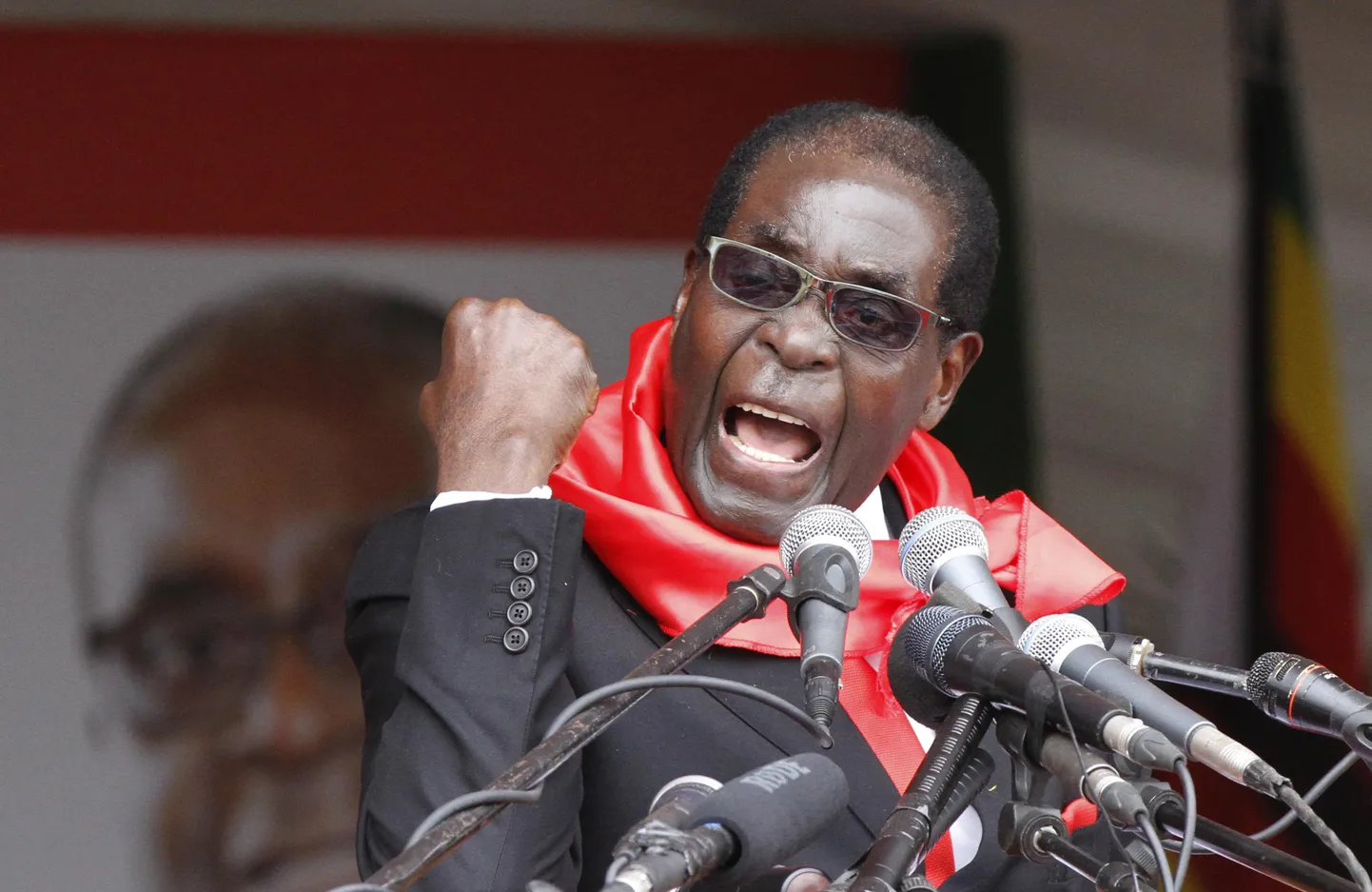 Robert Mugabe.