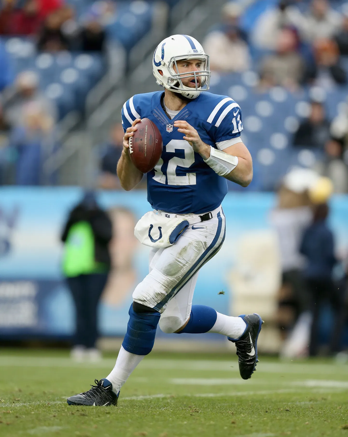 Andrew Luck otsustas kõigest 29-aastaselt karjääri lõpetada.