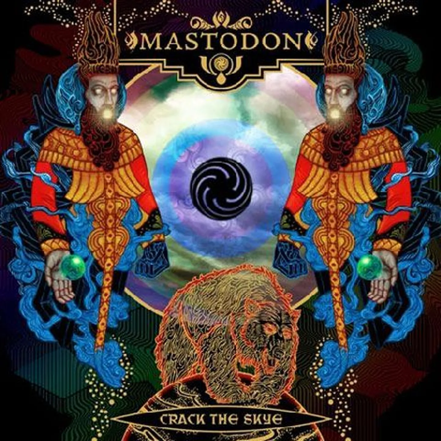 Mastodon "Crack The Skye".