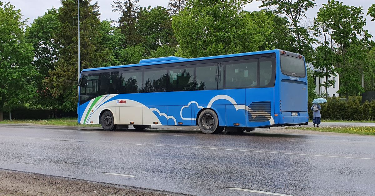 North Estonia Public Transport Center To Terminate Contracts With Atko Estonian News