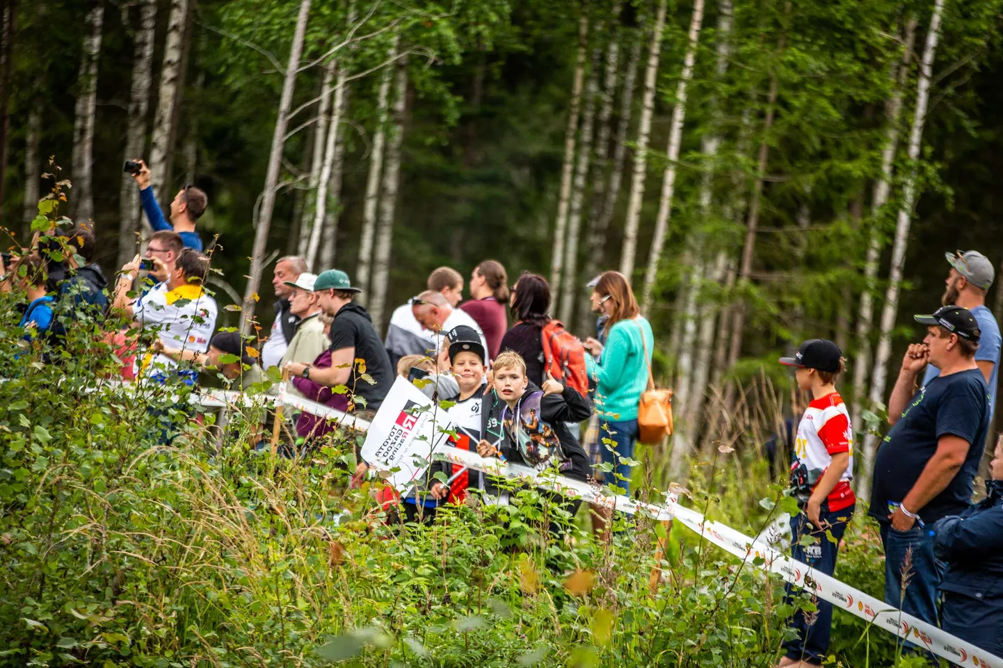 Rally Estonia. Foto on illustratiivne.