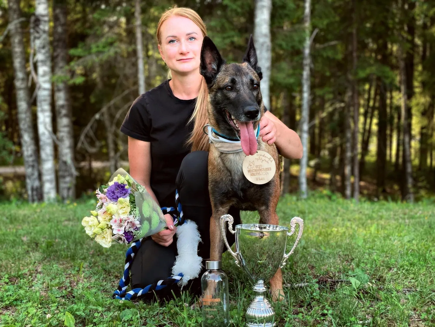 LIINA JA KIKI: Liina Vaher ja Kaily v Valesca´s Home käisid Eesti MV-l teist korda.
