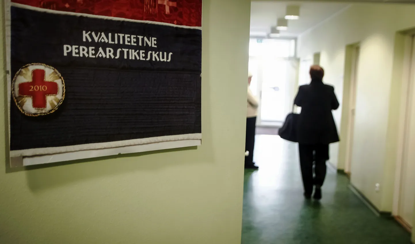Mai perearstikeskus Pärnus.